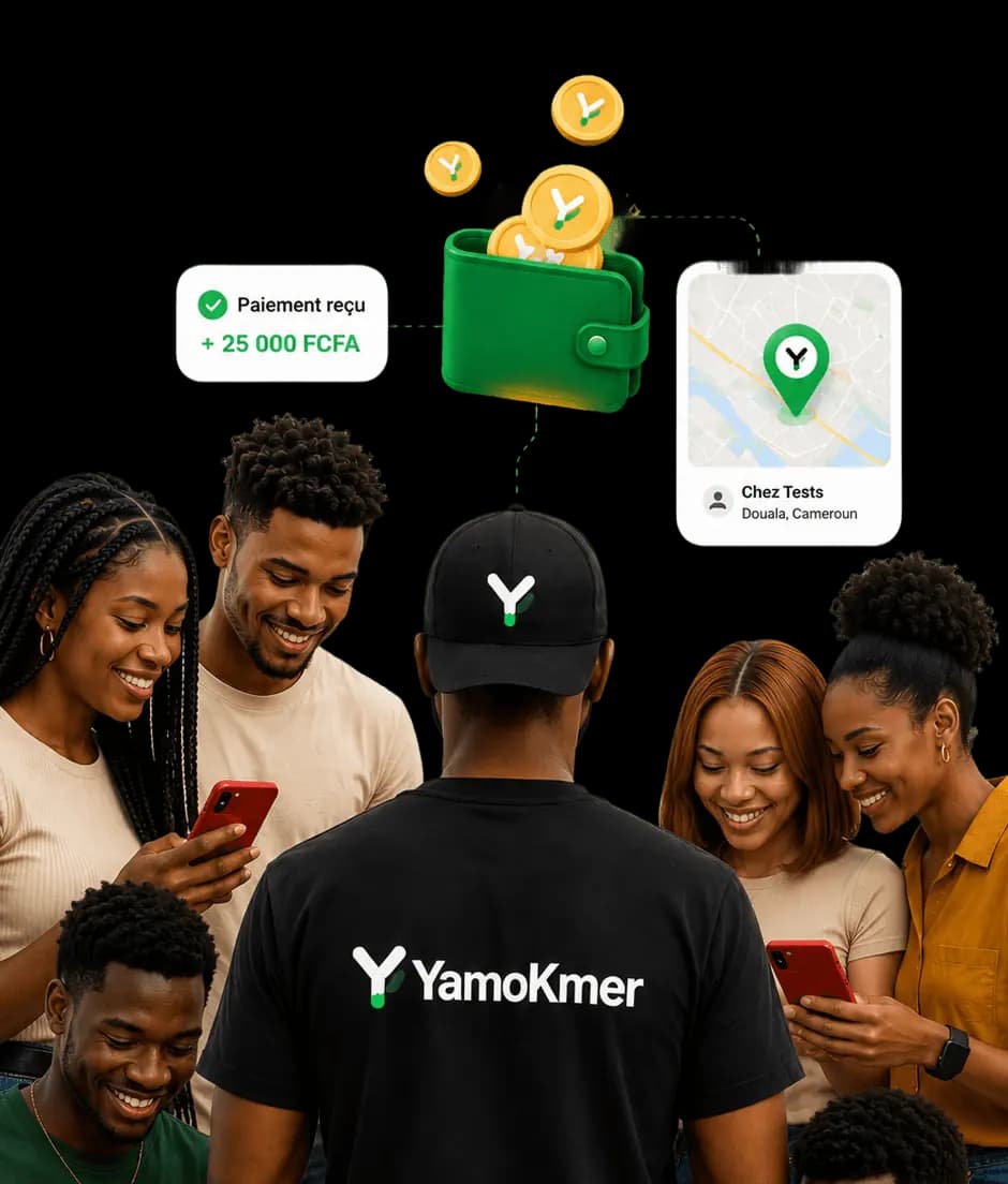 Local business partner representing YamoKmer