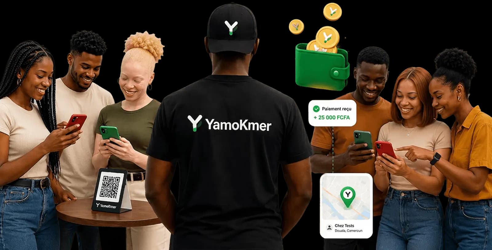 Local business partner representing YamoKmer